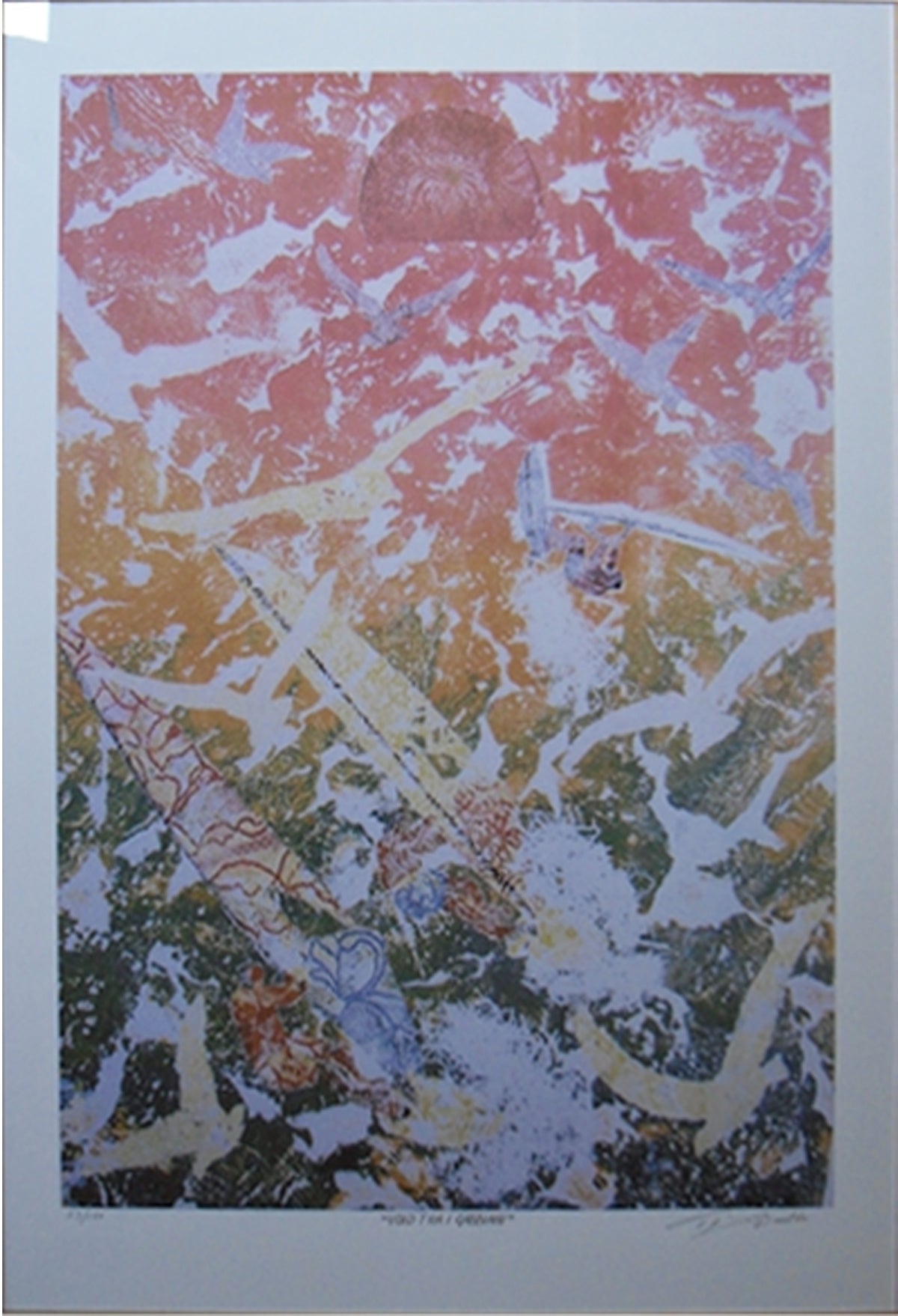 Tarquinio Bullo - Flight among the Seagulls