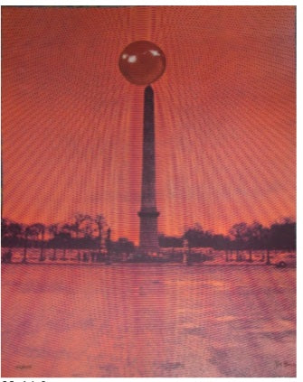 POL BURY - París, Obélique