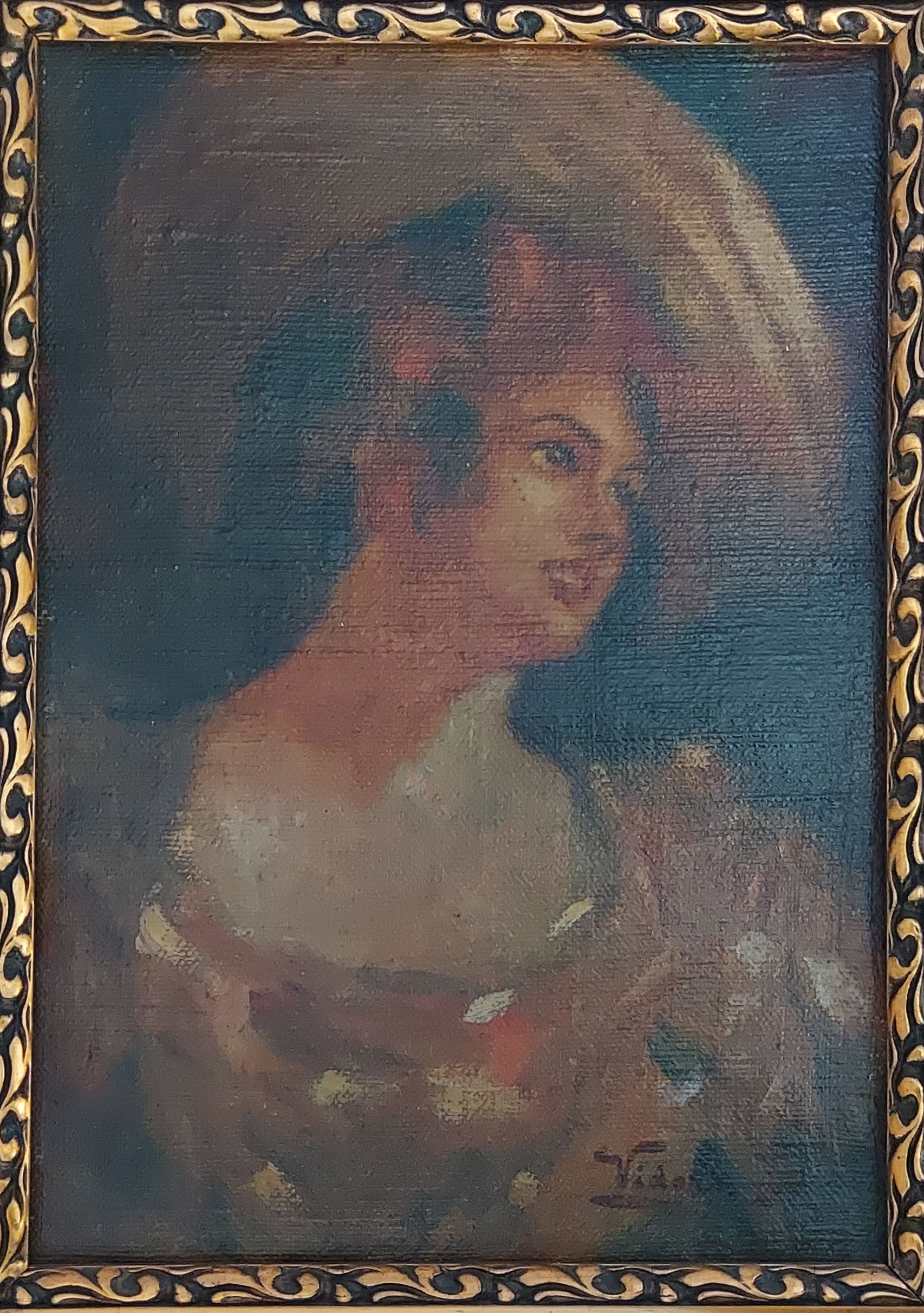 Attribuibile a Vidor - Busto di donna
