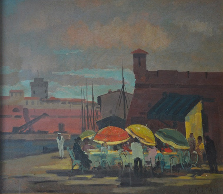 Renato Natali - Refrescos en el Puerto