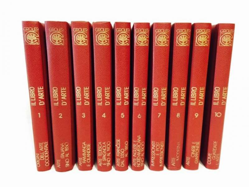 El libro de arte - Grolier