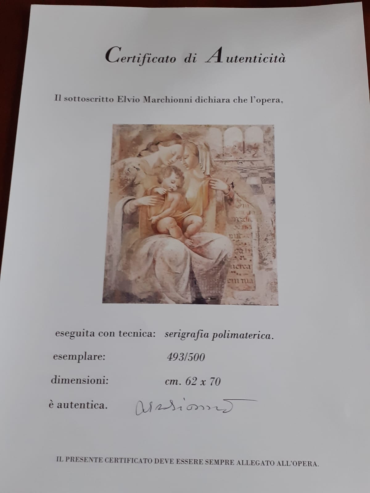 Elvio Marchionni - Maternita '