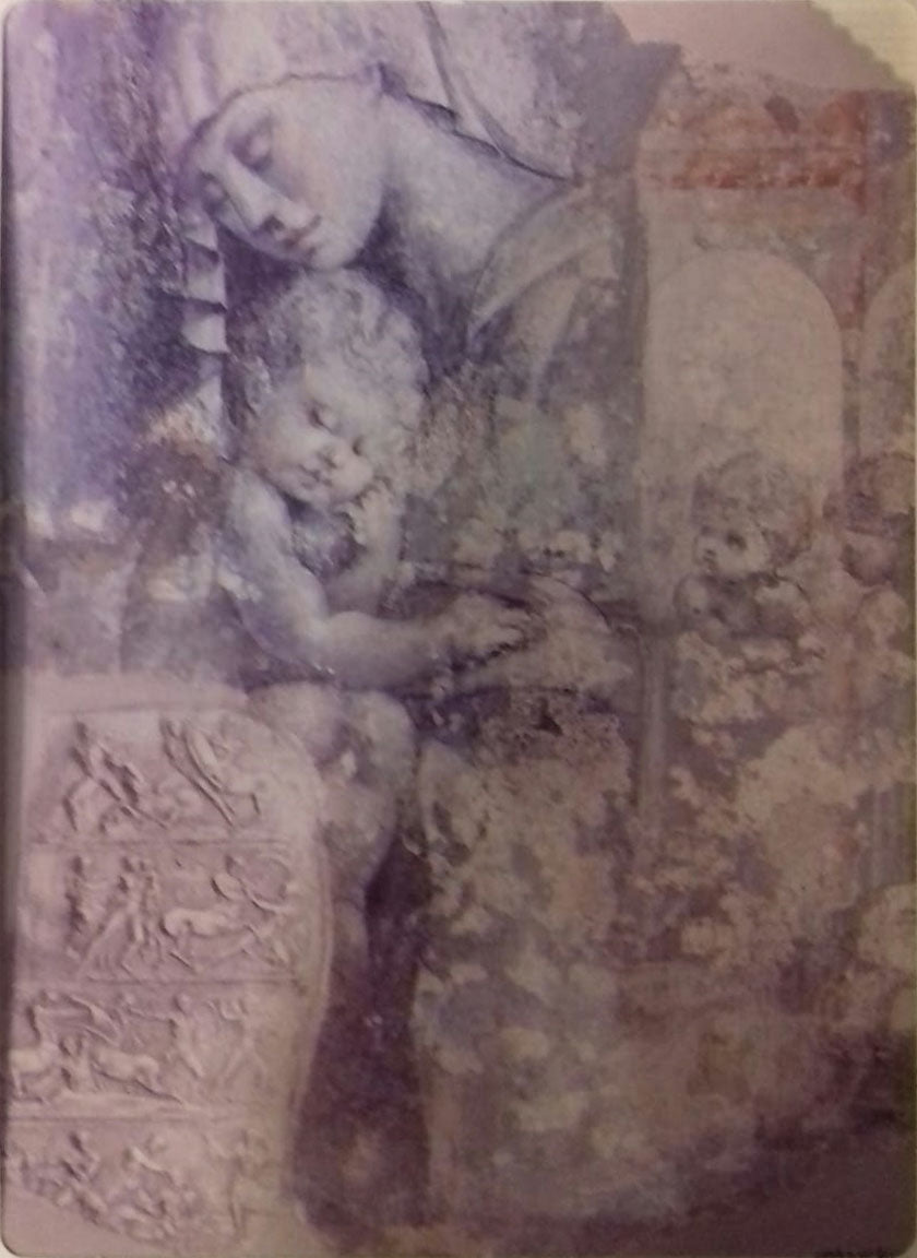 Elvio Marchionni - Madonna in Blue