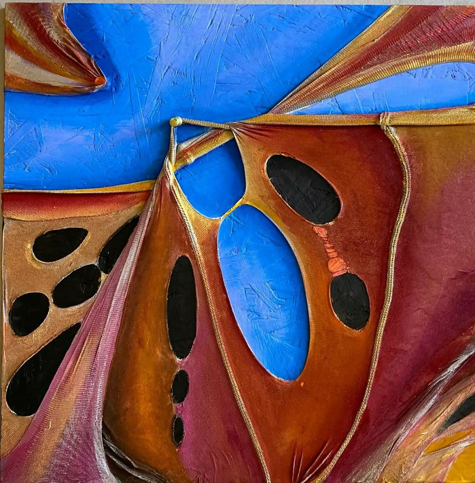 BUTTERFLY collection TENSIONS AND LACERATIONS