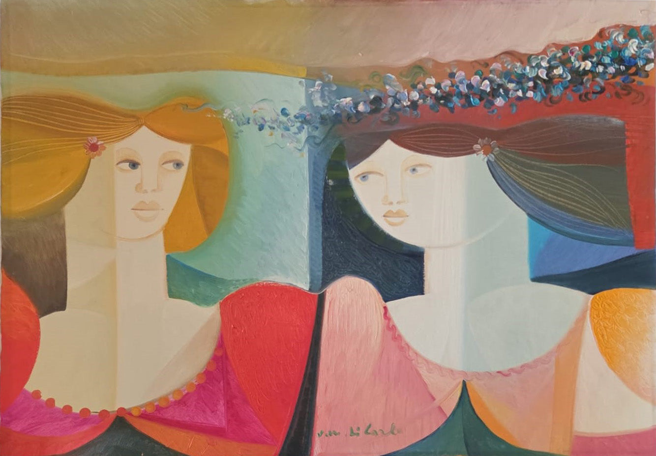 Vittorio Maria Di Carlo - Le amiche