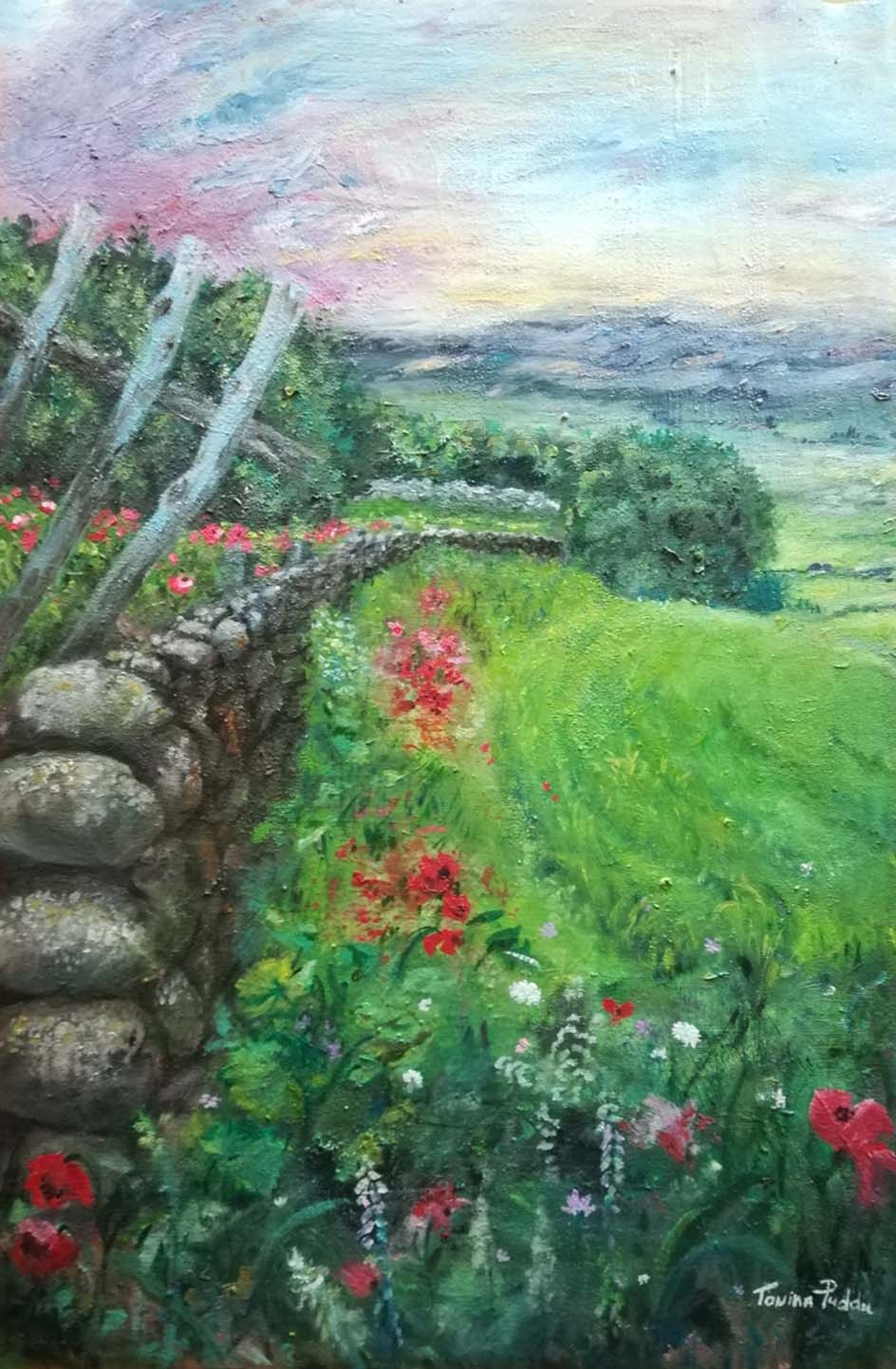 Tonina Puddu - MURETTO NURAGHE BARUMINI