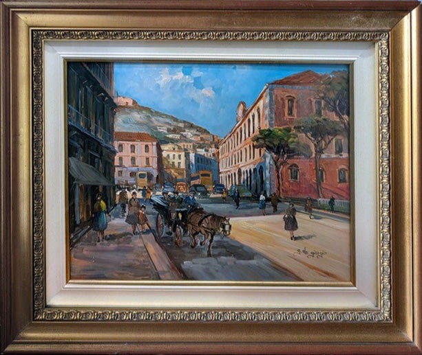 Guglielmo De Giorgio - Ancient Naples