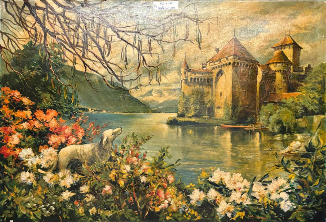 C. Montreux - Castle on the Lake