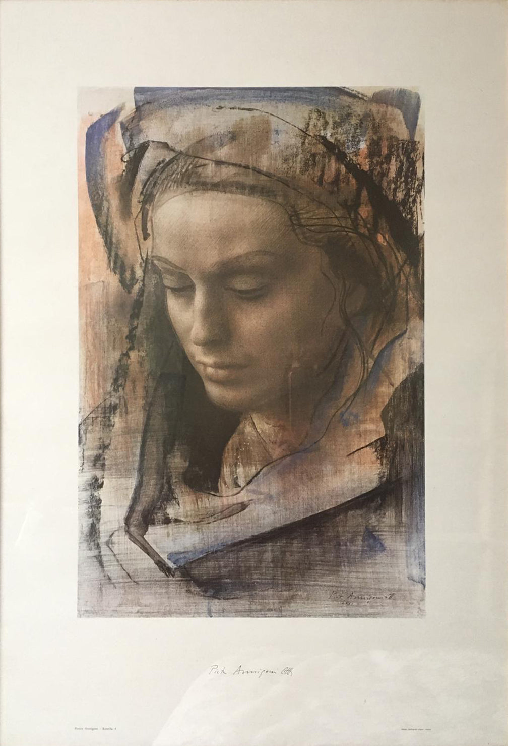 Pietro Annigoni - Sin título
