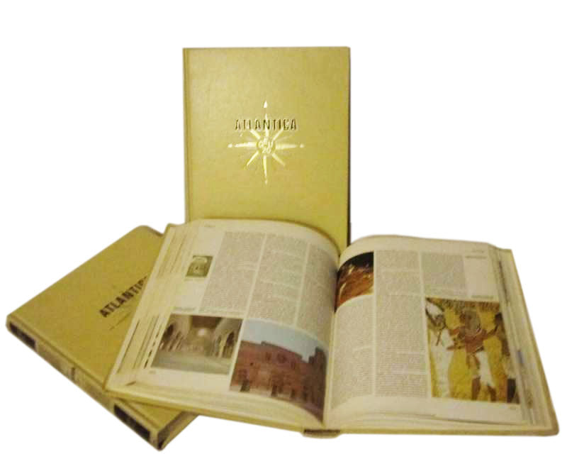 Gran Enciclopedia Atlántica - Libro europeo