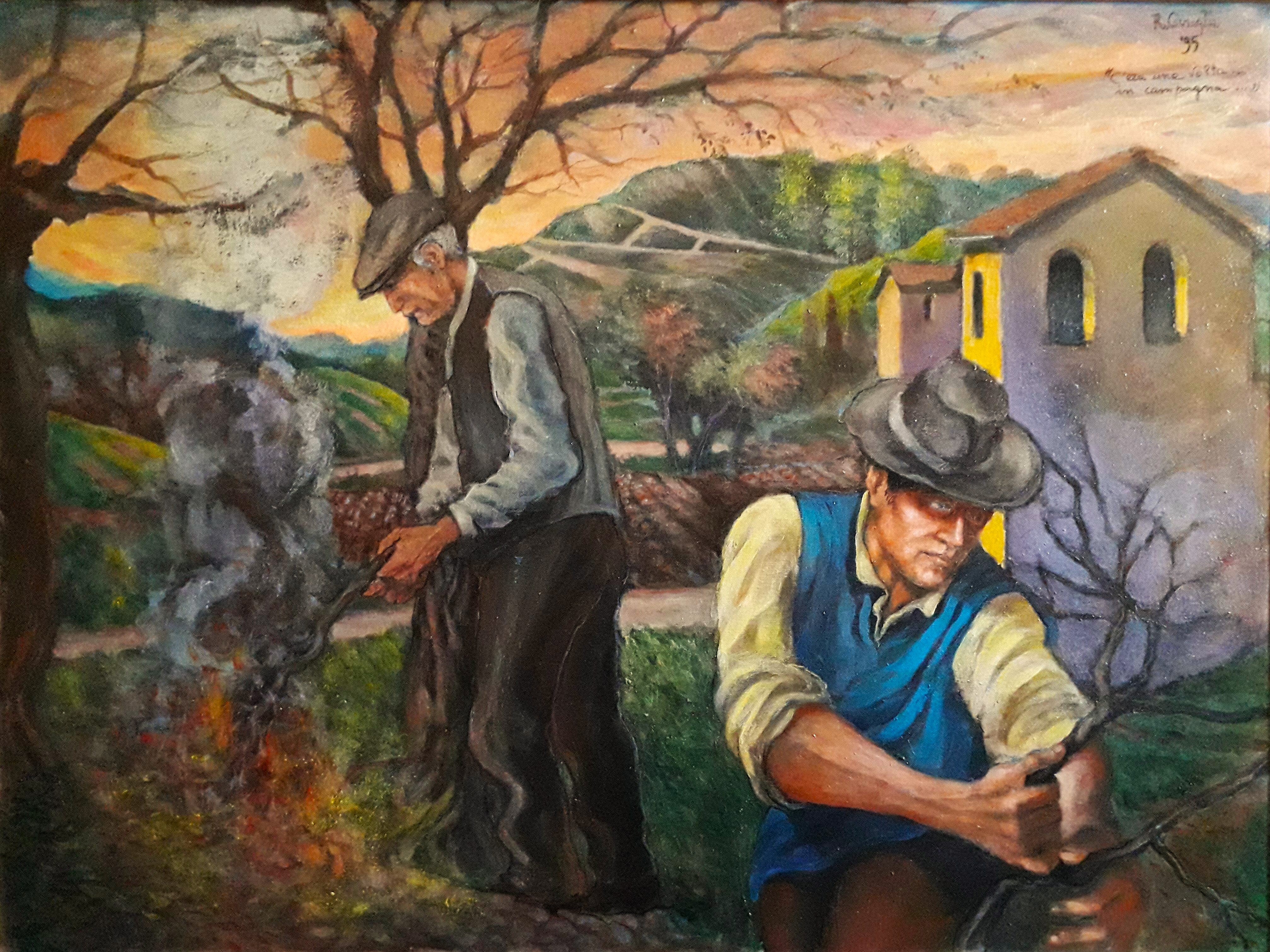 Once upon a time in the countryside