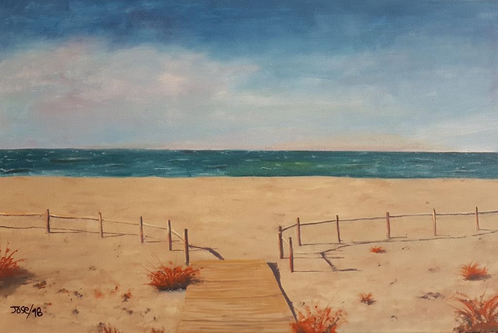 Cabo de Gata beach
