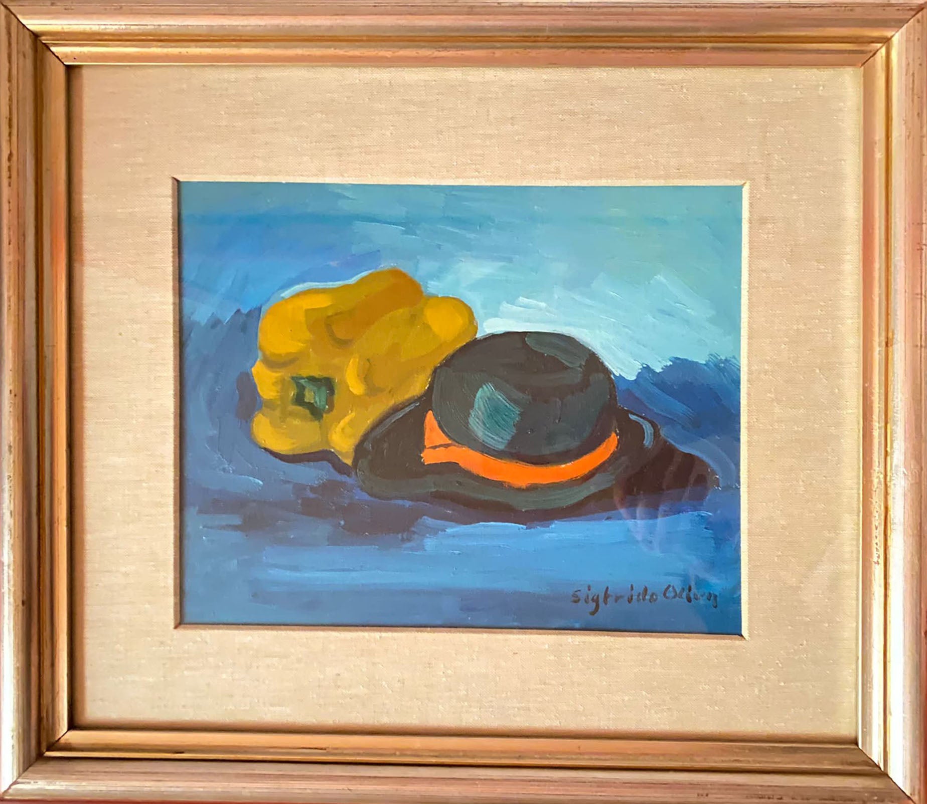 Sigfrido Oliva - Peperone e cappello