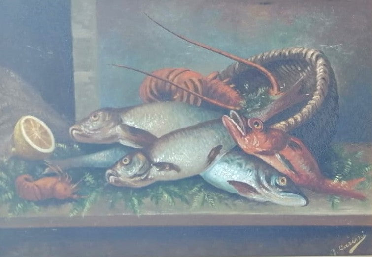 PESCI SUL TAVOLO - CARINCI
