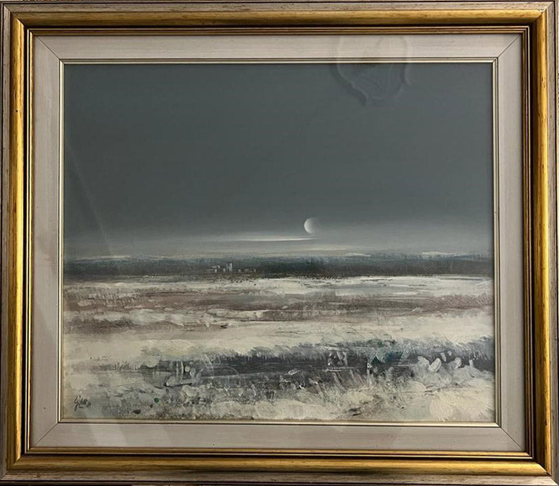 Carlo María Giletti - Paisaje de invierno