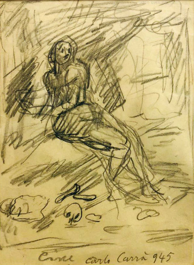 Carlo Carrà - Circe