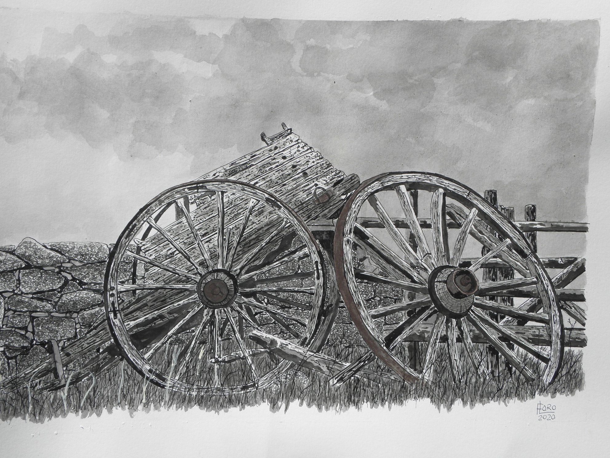 Mule Cart