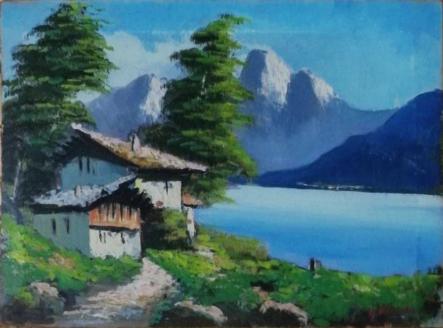 Gioacchino - Casa en el lago