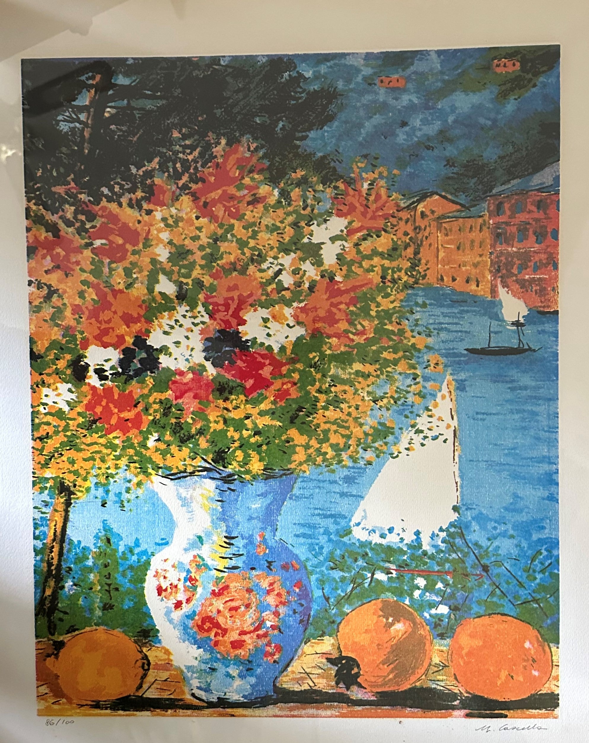 MICHELE CASCELLA - SERIGRAFÍA