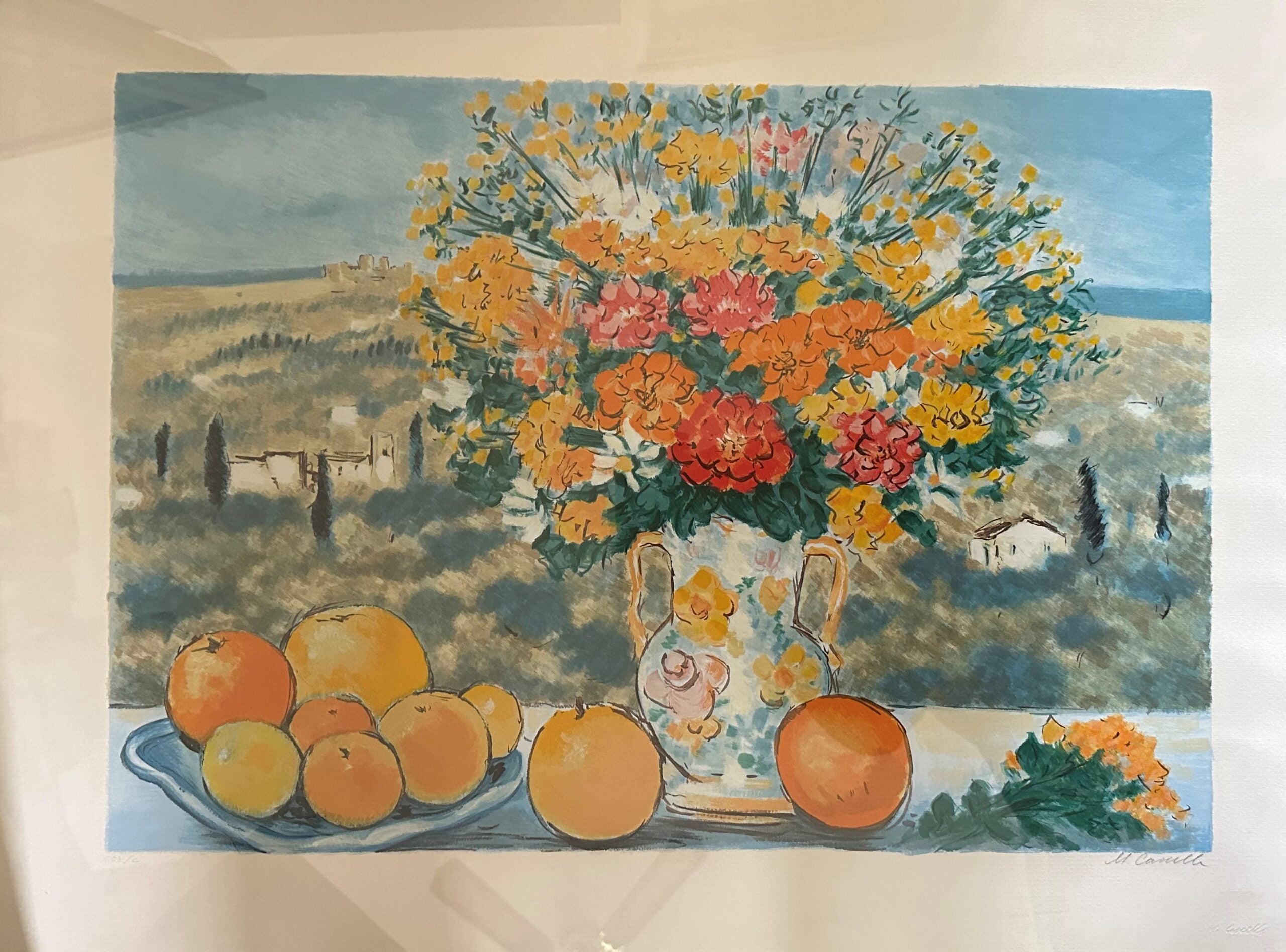 MICHELE CASCELLA - SERIGRAFÍA