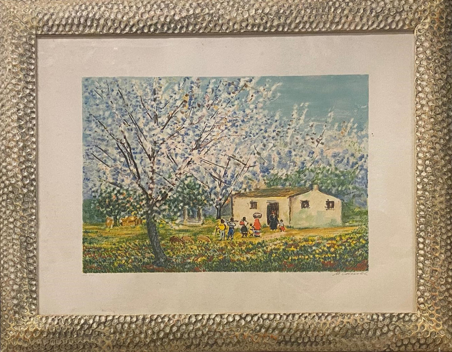 Michele Cascella - Paisaje