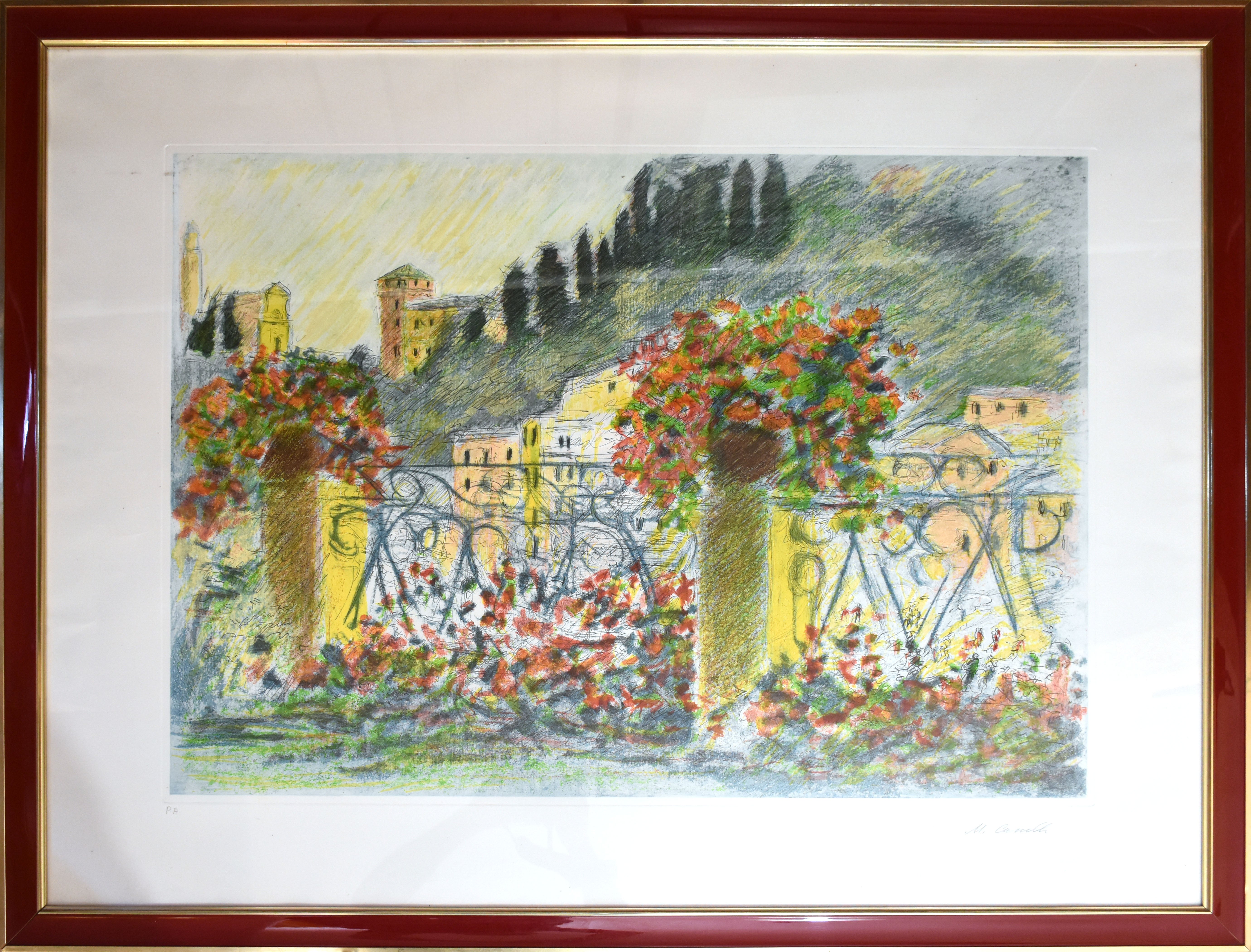 Michele Cascella - Portofino