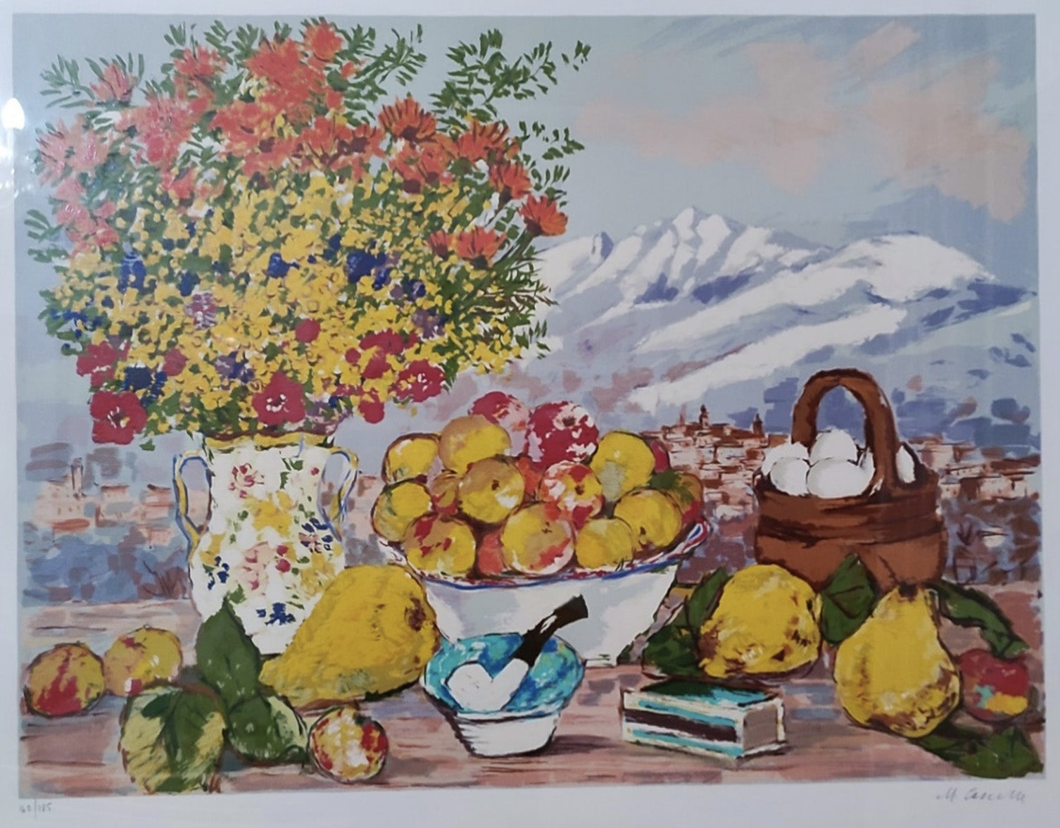 Michele Cascella - Naturaleza y paisaje