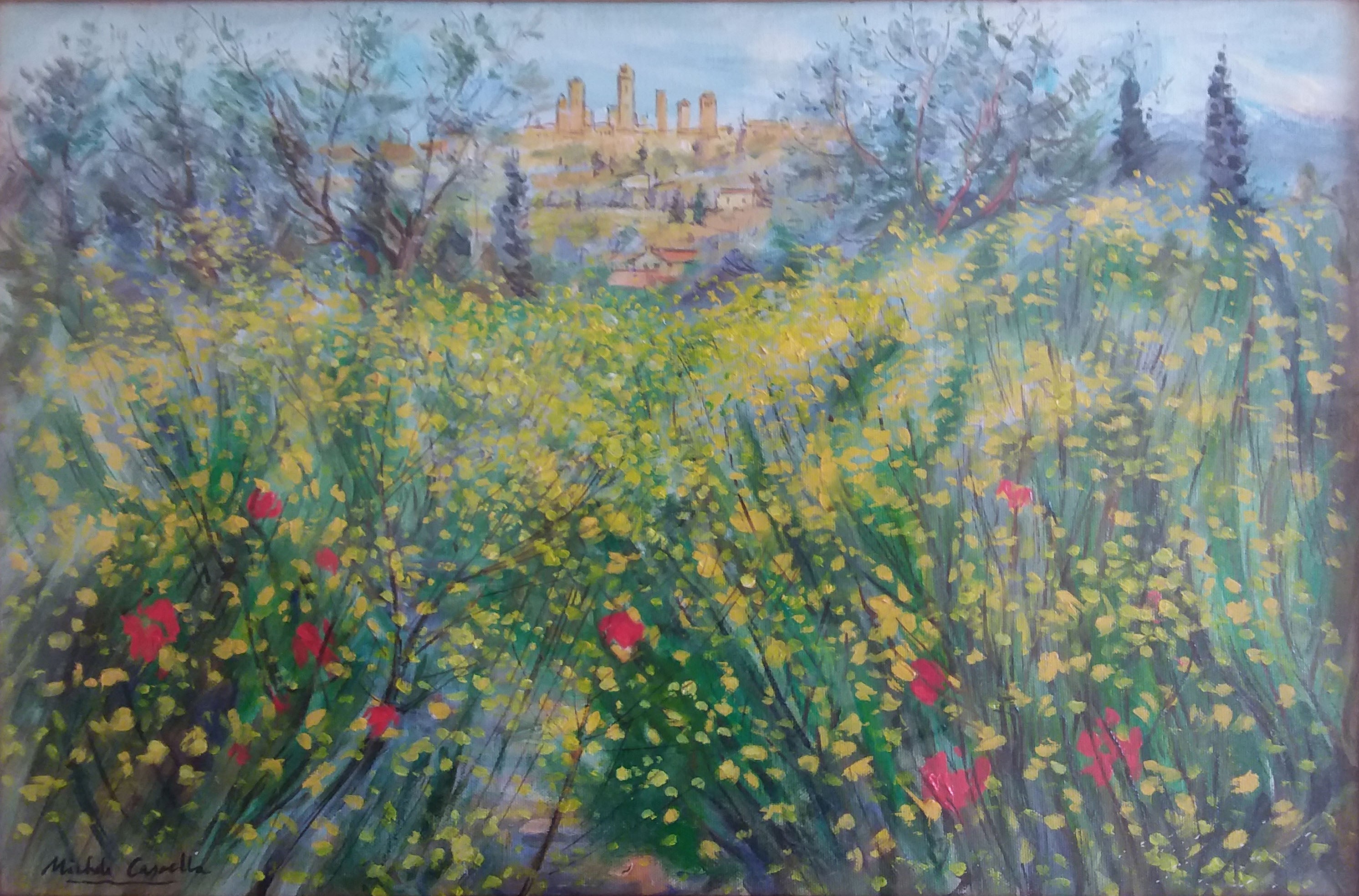 Michele Cascella - Paisaje