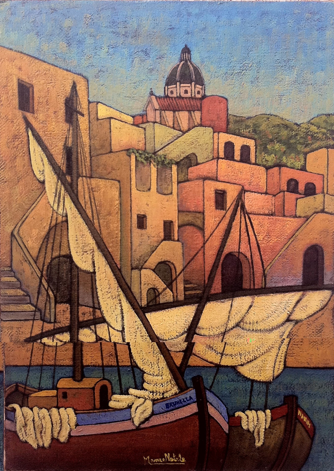 Manzo de Navidad - Casas de Ischia