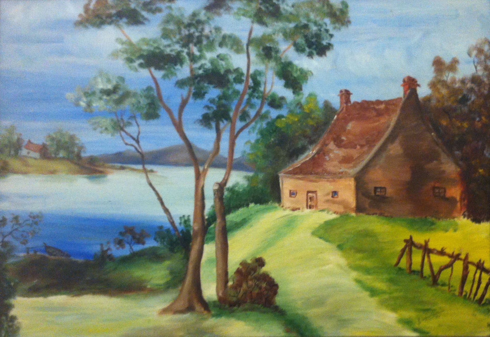 Ginco Portacci - Cabaña junto al lago