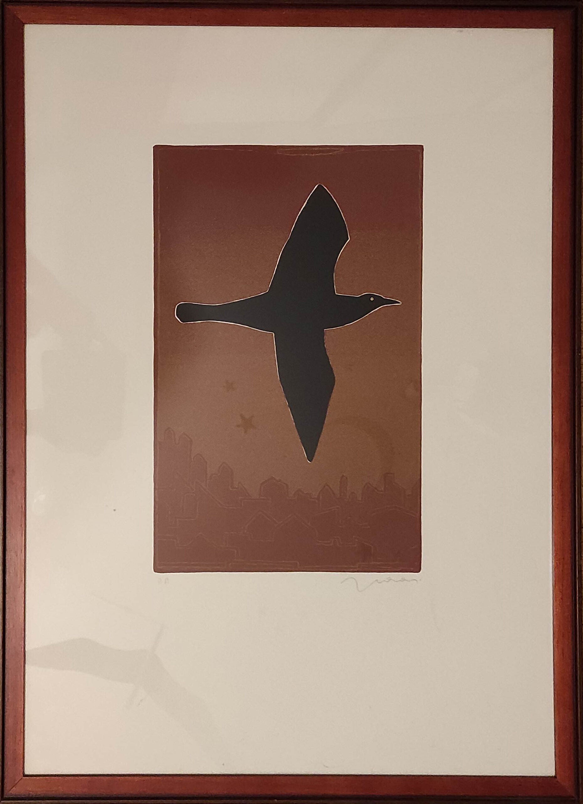 Francesco Casorati - Seagull