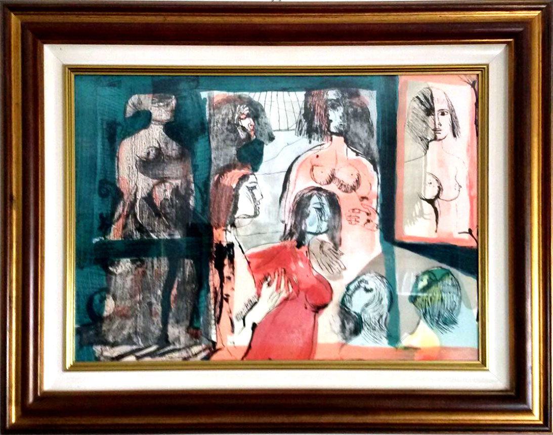 Bruno Cassinari - Untitled