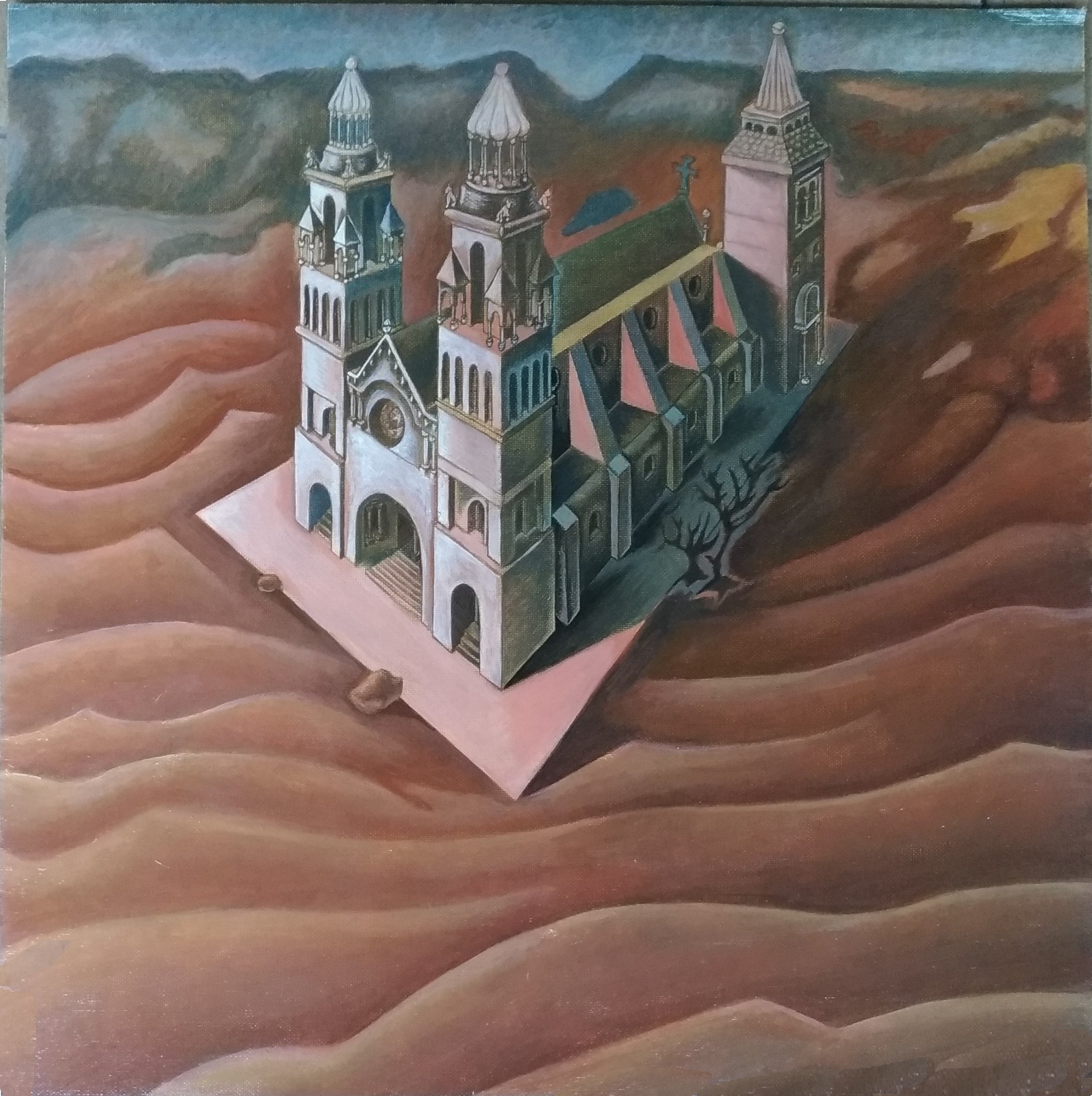 Claudio Giovanni Amore - CATHEDRAL IN THE DESERT
