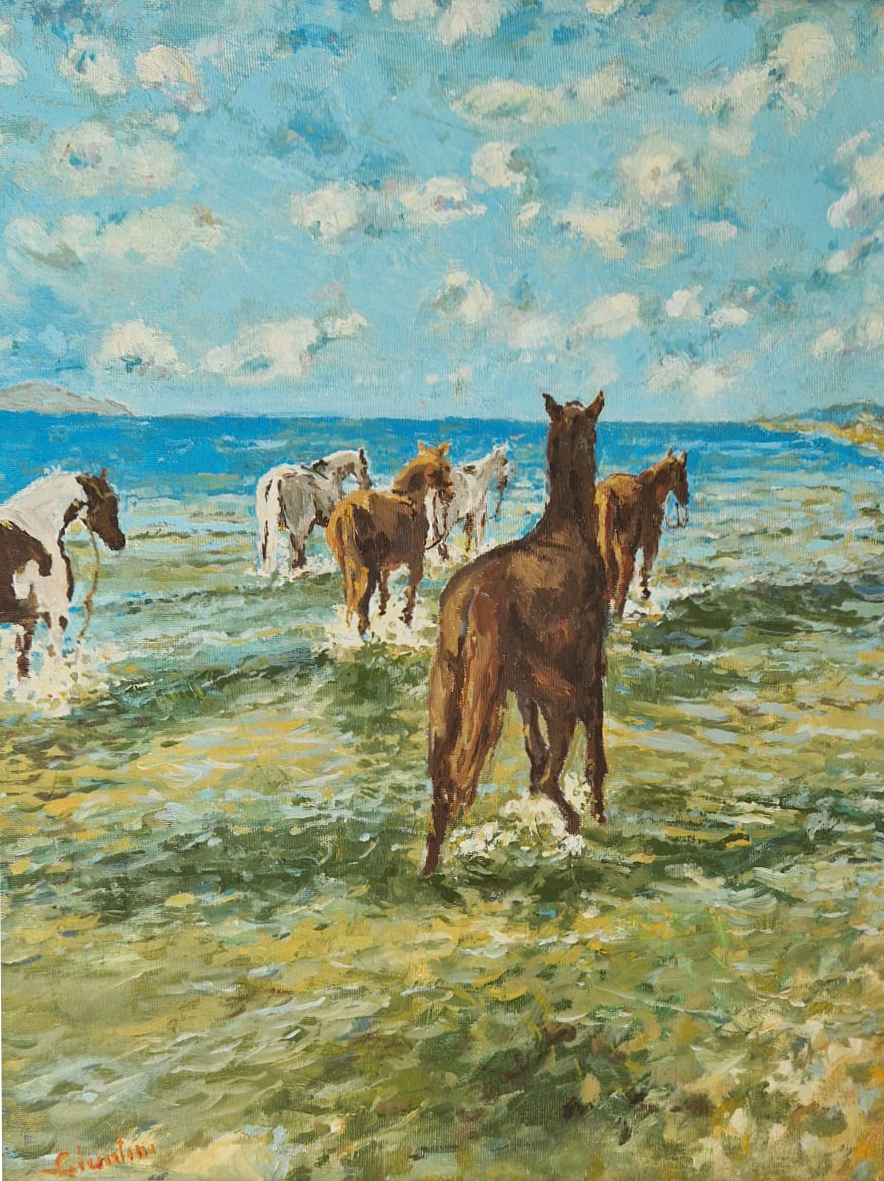 Horses in Tirrenia