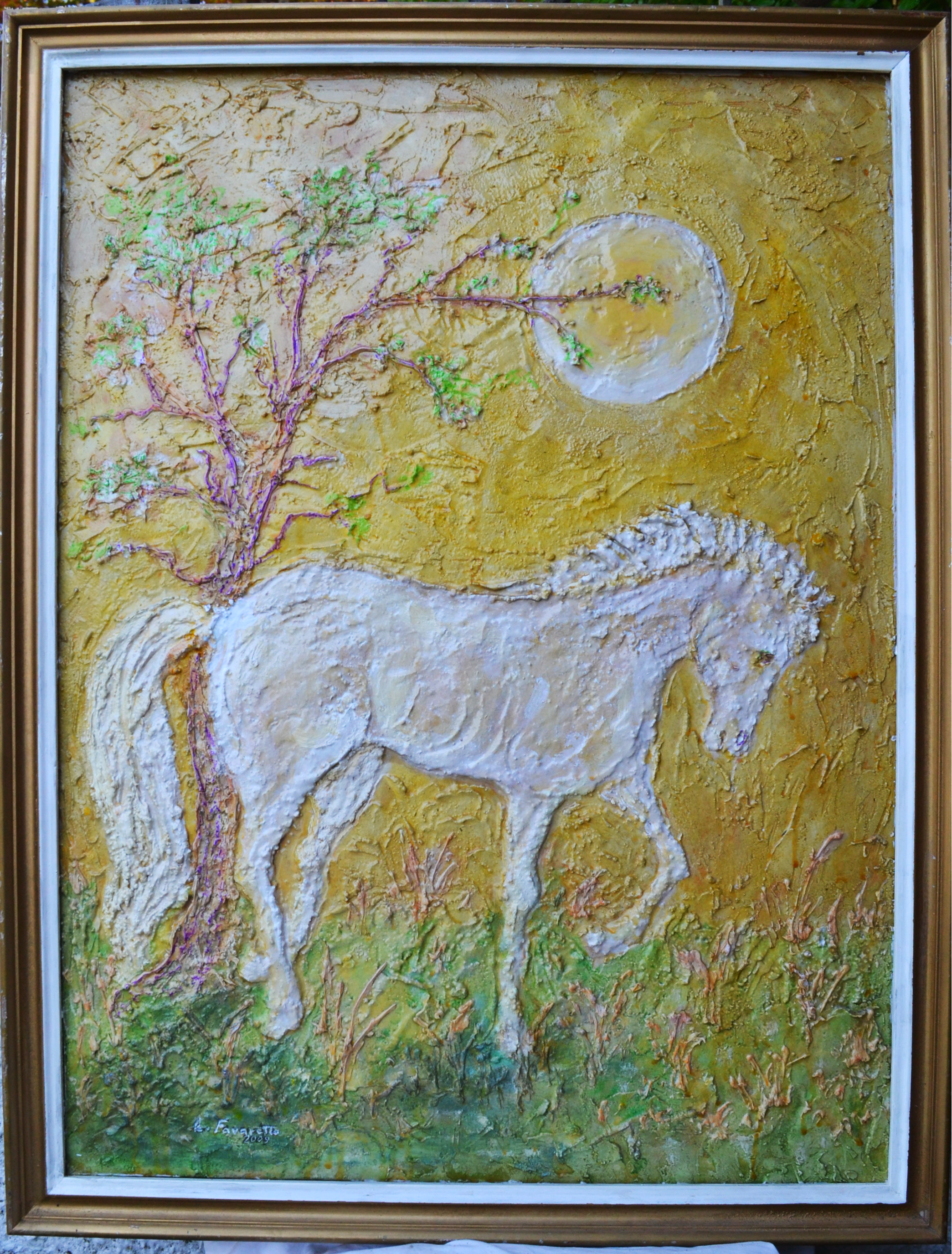 Free-roaming mare