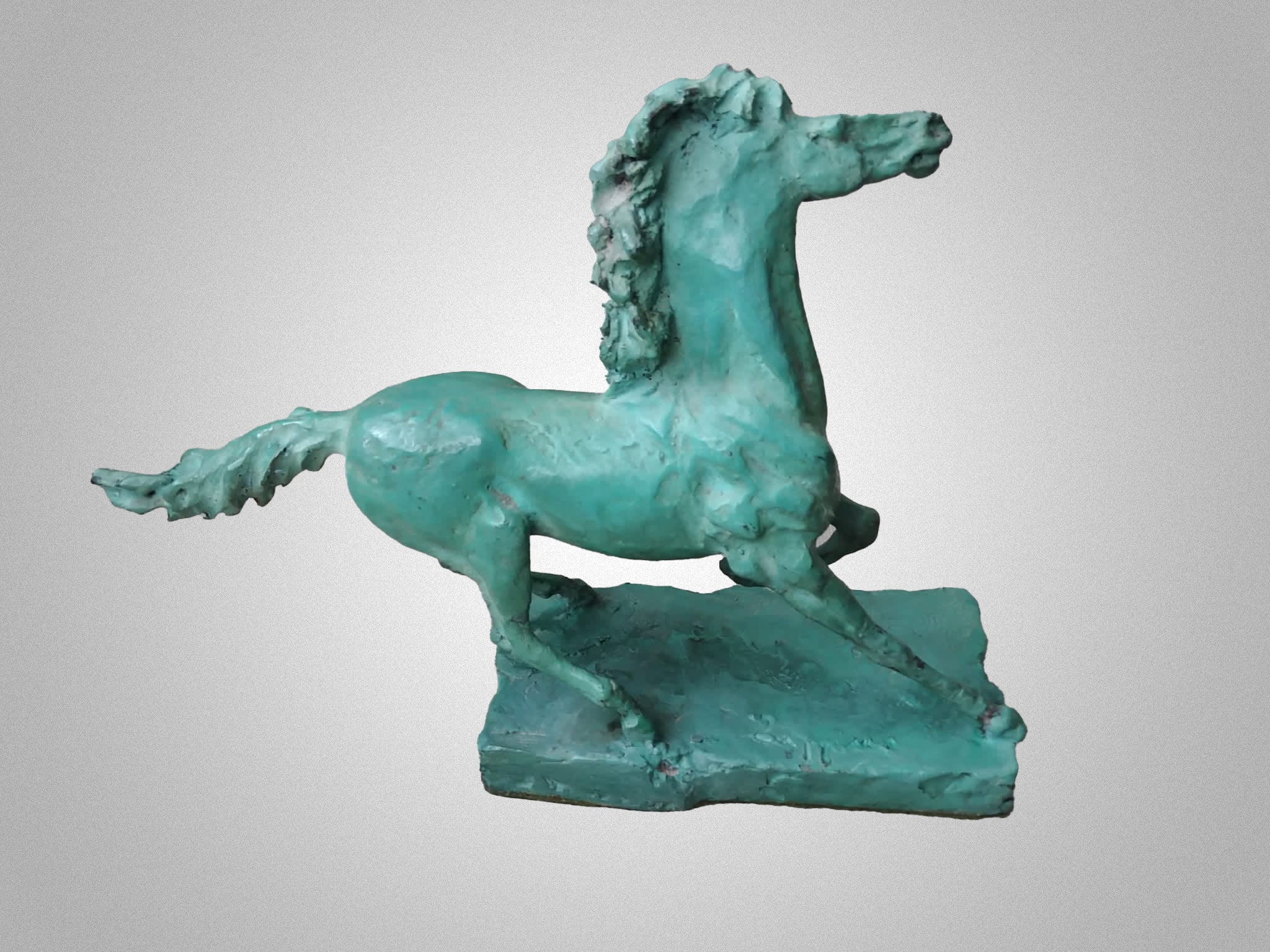 Michele Zappino - Cavallino Verde