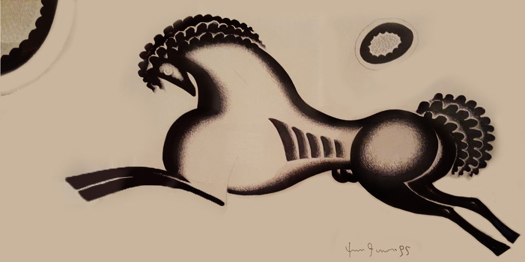 Dino Ferrari - Caballo