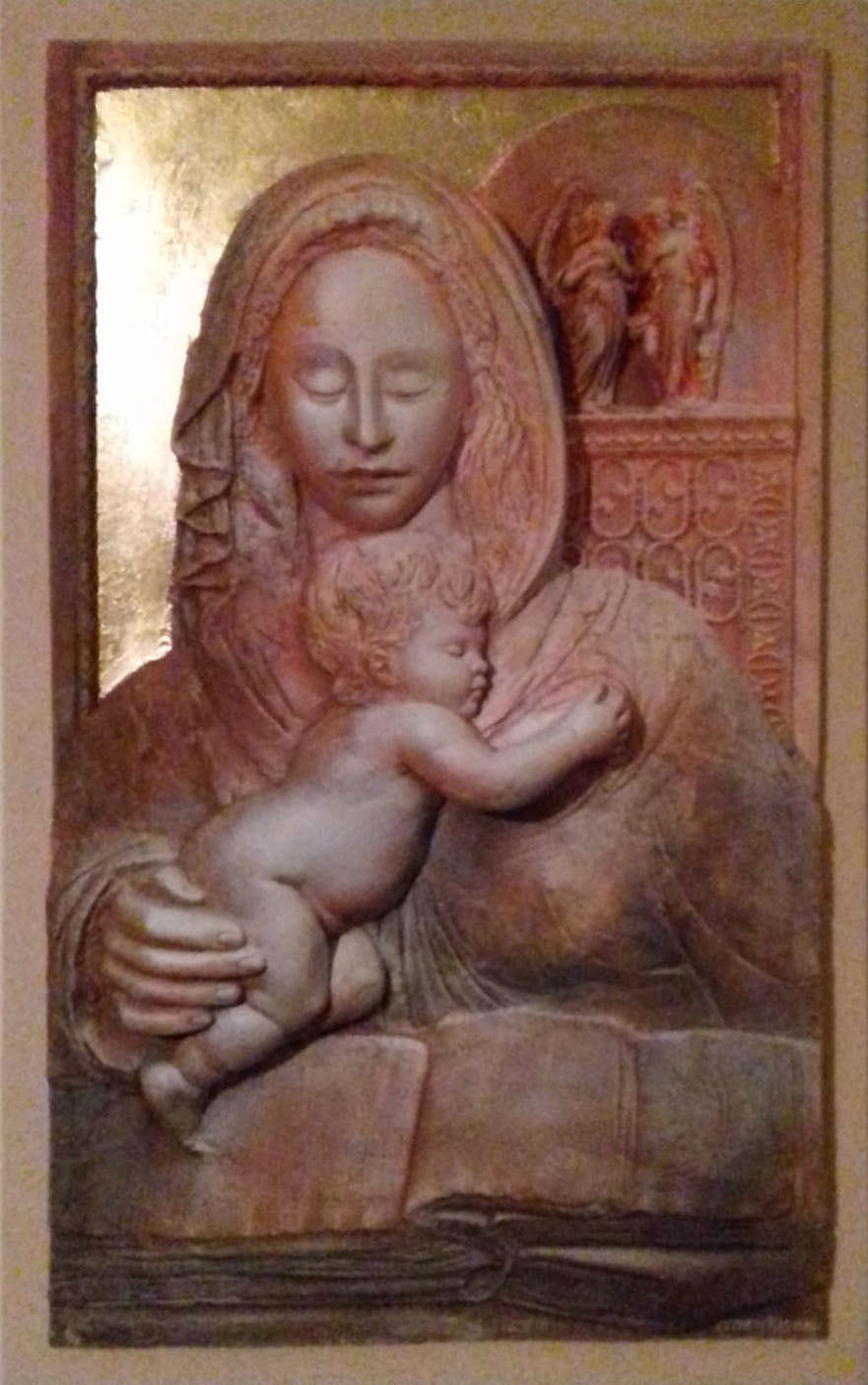 Elvio Marchionni - La Virgen y el Niño