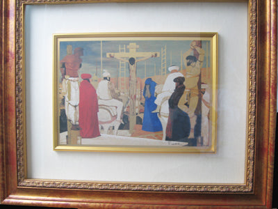 Salvatore Fiume - Crucifixión