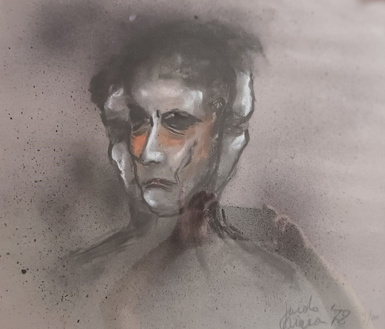 Unknown Author - Untitled (faces)