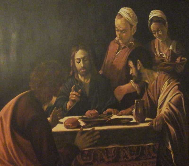 Laura Stangalino - Supper at Emmaus