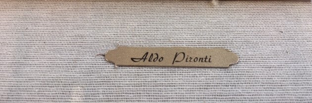 ALDO PIRONTI - SIN TÍTULO