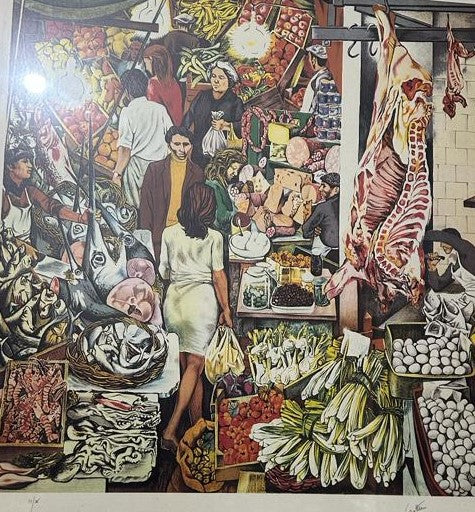 RENATO GUTTUSO - SERIGRAFÍA TÍTULO