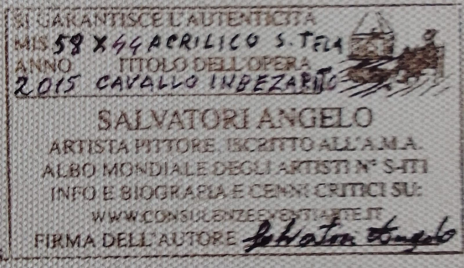 Caballo loco