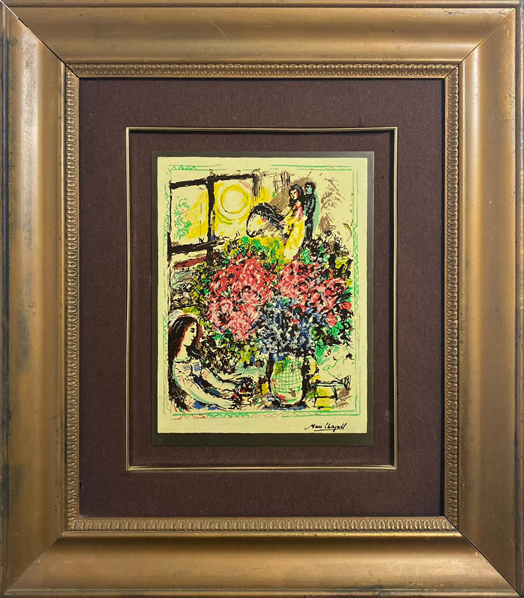 Marc Chagall - Sin título