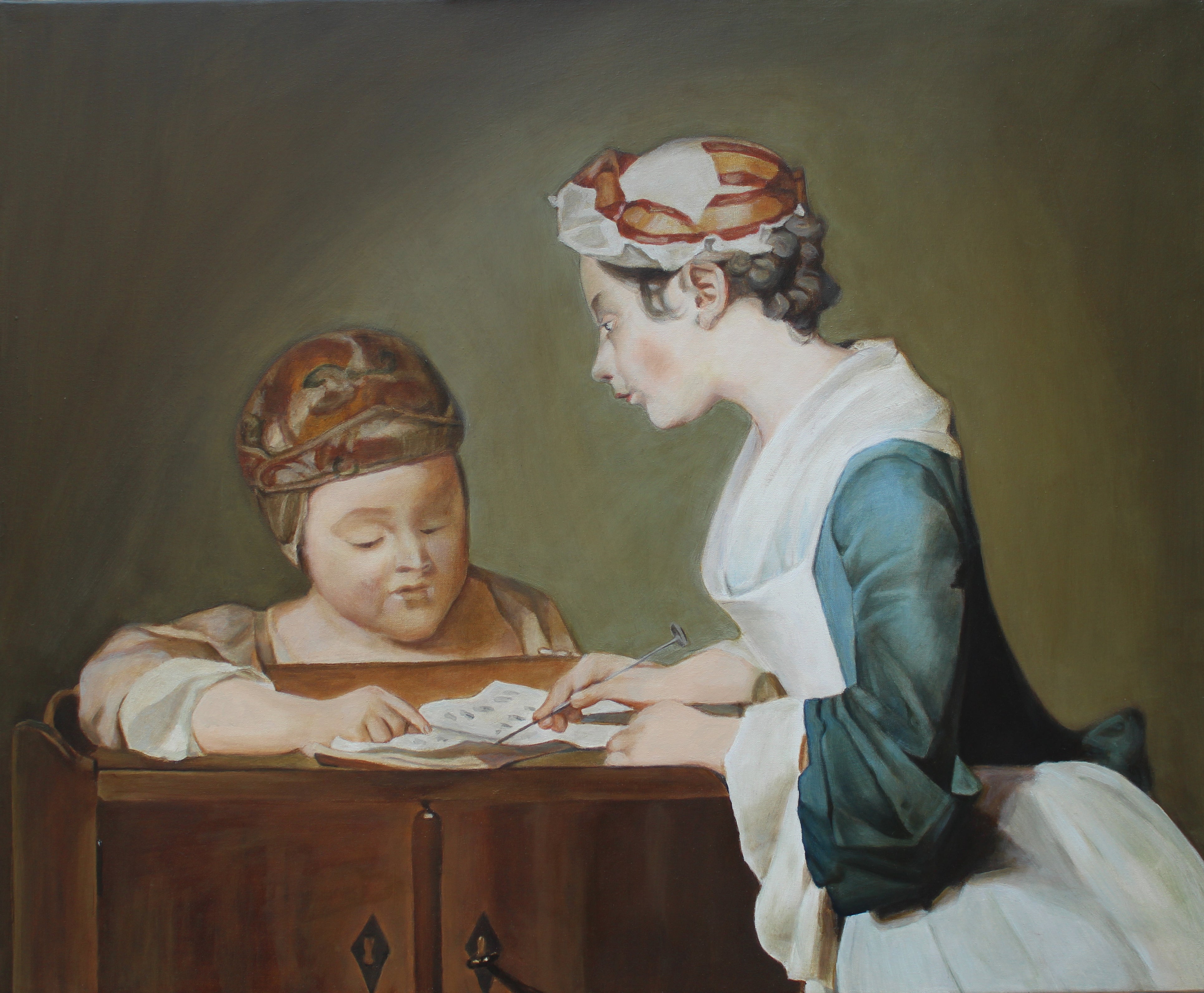 Querida Vida - Homenaje a Chardin - El Maestro