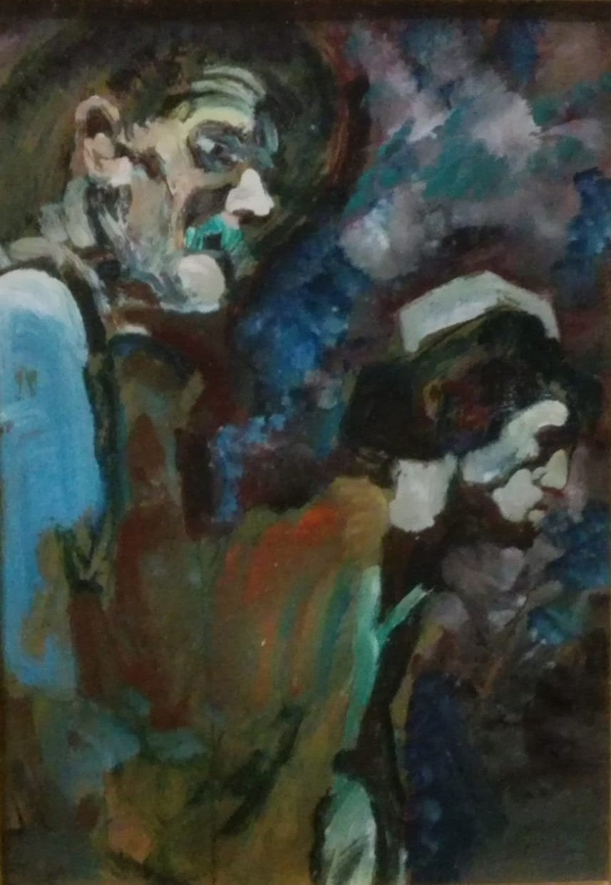 VECCHIO - ARTISTA SCONOSCIUTO