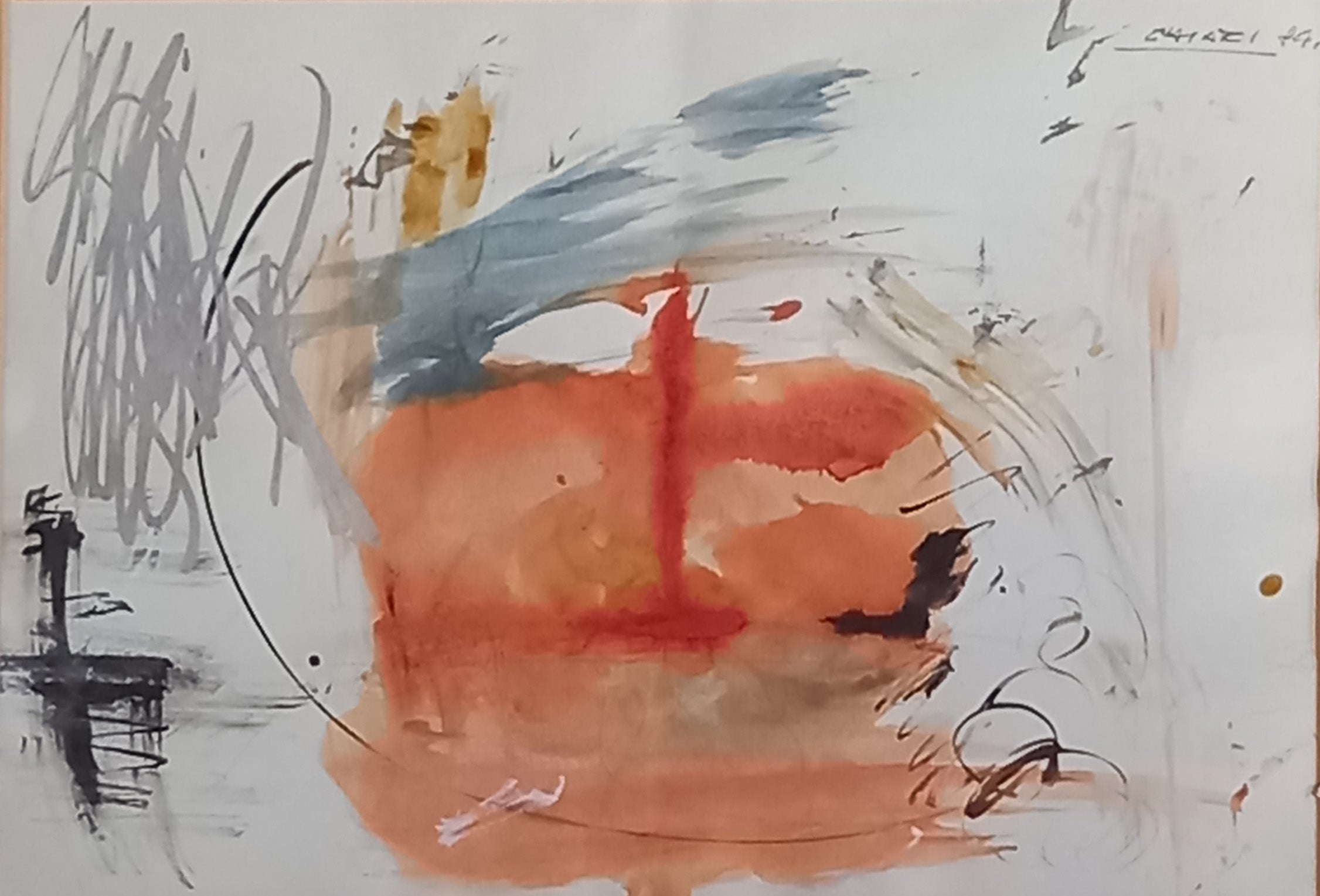 Giuseppe Chiari - Senza titolo