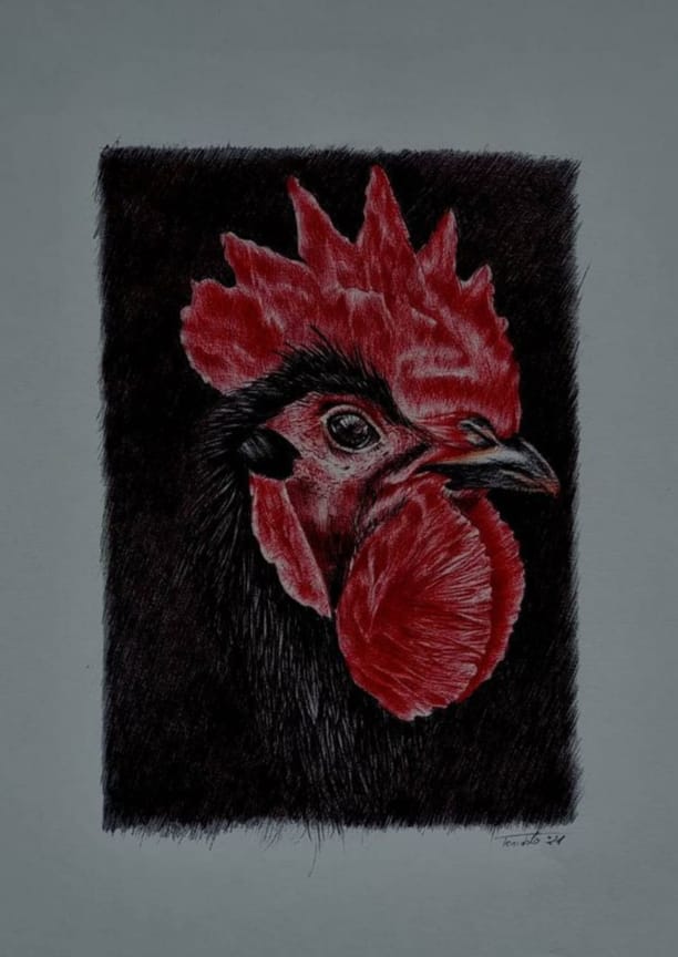 Cock-a-doodle-doo