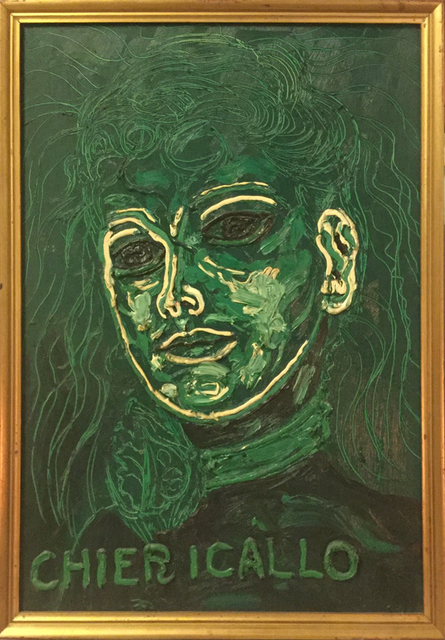 Dario Chiericallo - Donna Extragalattica